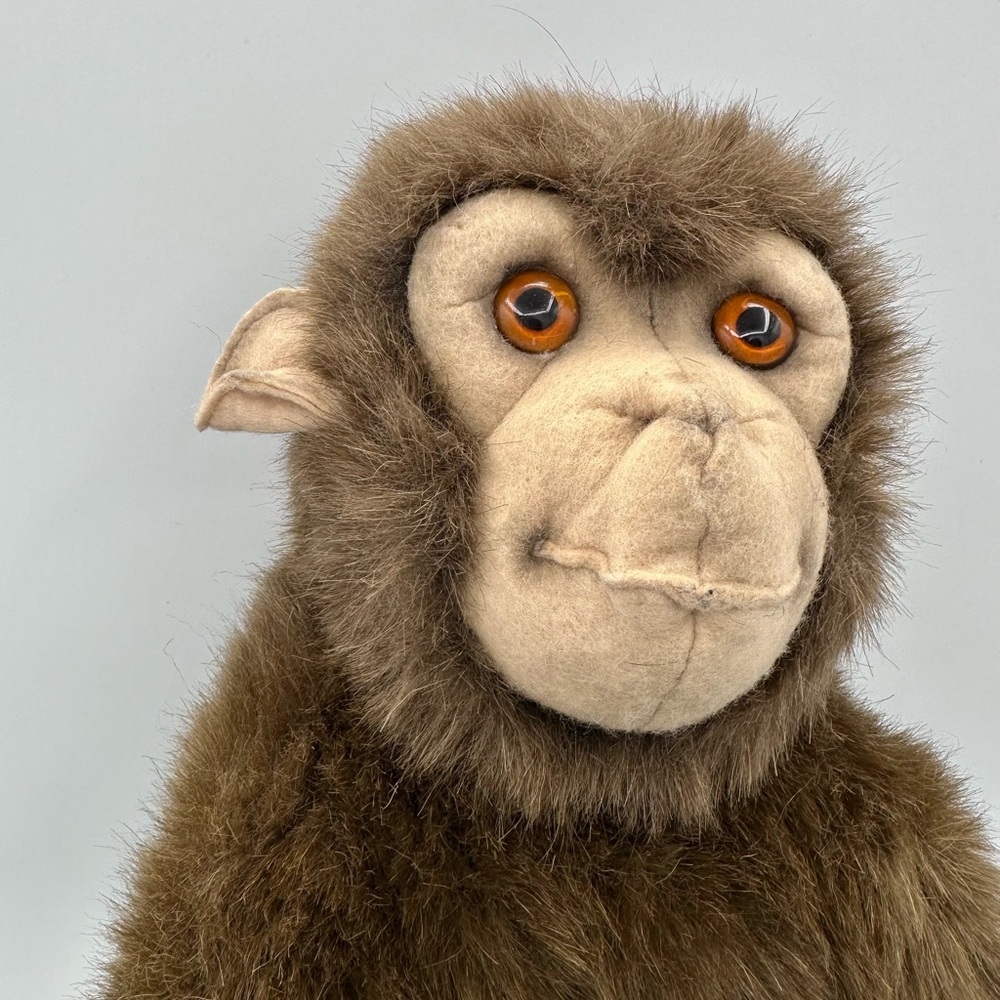 NWT 1983 Avanti Chimpanzee Plush No. 970 - Jockline Italy - Picture 2 of 12
